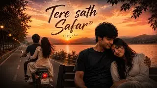 Tere Sath Safar Ye Pura Hai l Heart ❤️ touching Love New Song l 