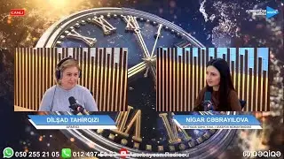 60 DƏQİQƏ | AZƏRBAYCAN RADİOSU | NIGAR CƏBRAYILOVA