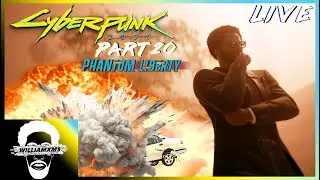 🔴 CYBERPUNK 2077 [PC] PT.20 - EXPLOSIONS, HACKING, AND FAMILY.