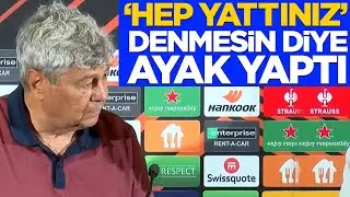 ŞAKA GİBİ! ÇOK SİNİRLİ... Lucescu Basın Toplantısı Sırasında Bağırdı, Soru Almadan Gitti