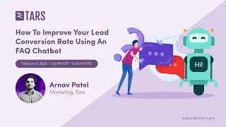 How To Improve Your Lead Conversion Rate Using An FAQ Chatbot