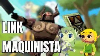 El ZELDA donde Link es un MAQUINISTA