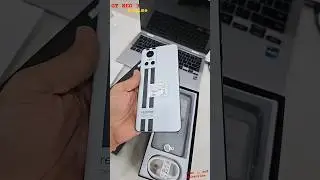 Realme GT neo 3 Gaming mobile unboxing 