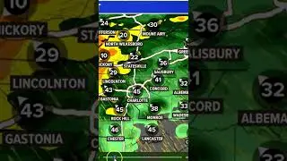 50+ mph winds possible across Charlotte, NC area Tuesday: Brad Panovich