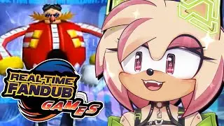 【REACT STREAM】Watching Sonic Real-Time Fandub for 1st Time! 🟢💨