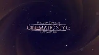 Awards Title-After Effects Template Videohive