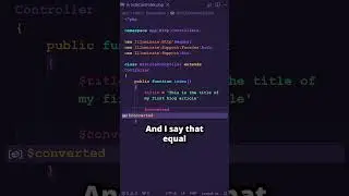 How to EASILY Convert Strings to Title Case in Laravel 