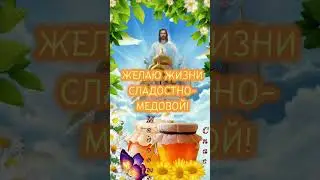 Света, с Медовым Спасом!