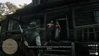 Nothing out of the ordinary here (RDR2)
