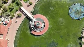Boulevard Mall Garden Salmiya Kuwait 2025 By Dji mini 4 pro