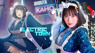 Electric Town | The Song Of Akihabara ft. Kaho Shibuya
