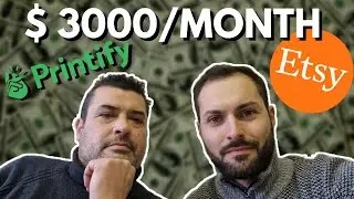 Make Money With Print on Demand ( Printify and Etsy )