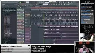 Music Production: Persona 5 - Life Will Change Remix