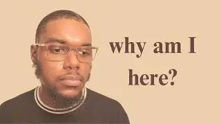 how i handled an existential crisis.