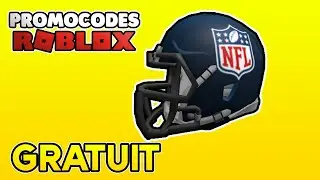 [FREE ITEM] COMMENT AVOIR LE NFL HELMET
