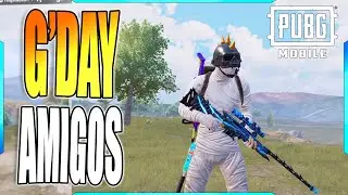 STRAIGHT OFF PLANE INTO THE PUBG MOBILE