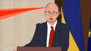 Яценюк и куля в лоб