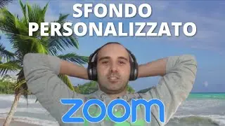ZOOM - How to Change the Background