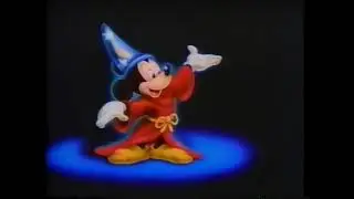 Opening to 'Bedknobs and Broomsticks' 1991/92 VHS