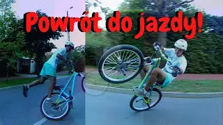 Powrót do jazdy! |MTB Stunt|