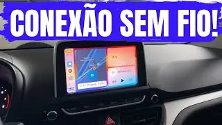 HOW TO CONNECT APPLE CARPLAY TO THE MULTIMEDIA OF THE NEW HYUNDAI HB20 2023 TO 2024! COMPLETE TUT...