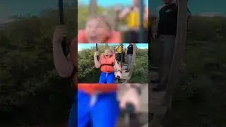 Wait for the rope to catch