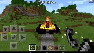 Minecraft PE 0.10.0 HEROBRINE SPAWNER