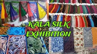 Kala Silk Exhibition 💕 Handloom Exhibition 💕 Handicrafts 💕Handloom Sarees @FASHIONHAUL93