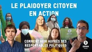 Le plaidoyer citoyen : comment agir auprès des responsables politiques et sur nos lois ?
