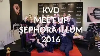 KAT VON D | Meet Up at Sephora: Illum 2016