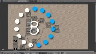 Countdown Ticker w/ Animation Nodes 2/2, Blender 2.77 Tutorial