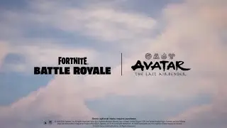 Fortnite X Avatar Official Trailer!! (Katara, Zuko and Toph skins!)