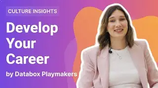 Developing our People│Career development│Databox Culture Insights