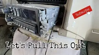 Chevy Van Radio Removal | G20 | Vandura 
