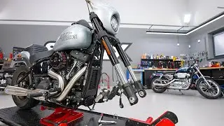 Тюнинг Вилки Harley-Davidson Low Rider S