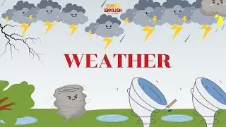 Learn Weather Words for Preschool Kids | Fun and Easy English!