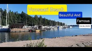 Vuosaari Beach Helsinki Finland Perfect Place For Every Ages Specially For Kids With Beach Guards