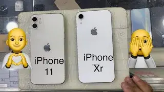 iPhone 11 vs iPhone Xr Speed Test