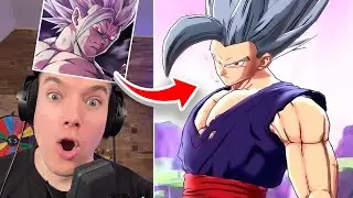 TikTok Builds My Dragon Ball Legends Team