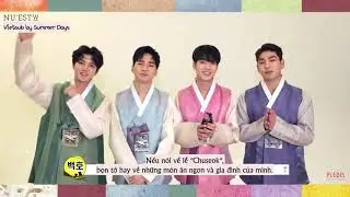 [Vietsub] NU'EST W chúc mừng Tết Trung Thu (Lễ Chuseok)
