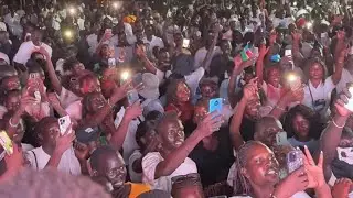 IYANII PERFORMANCE IN JUBA, SOUTH SUDAN