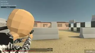 [Unity 5] Project Shooter Update 5 + Gameplay multiplayer 1vs1