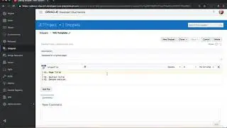 Creating Wiki Templates with Code Snippets in Oracle Developer Cloud Service
