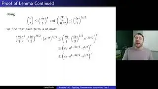 Probabilistic Methods 10-1: Applying Concentration Inequalities, Part 1