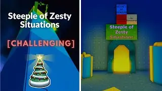 JToH: Steeple of Zesty Situations (SoZS) - SECRET - Christmas Event 2023