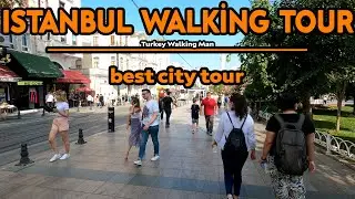 The most beautiful city in the world istanbul walking tour