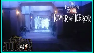The Twilight Zone Tower of Terror Full Ride POV (Walt Disney World Hollywood Studios)