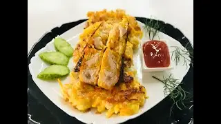 Просто, экономно, быстро и очень вкусно "Рубленые куриные котлеты"