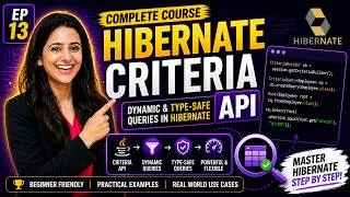 Hibernate Criteria API Tutorial in Hindi | JPA CriteriaBuilder Example | Dynamic Queries