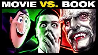 What If Movie Monsters Looked Like Their Book Versions?